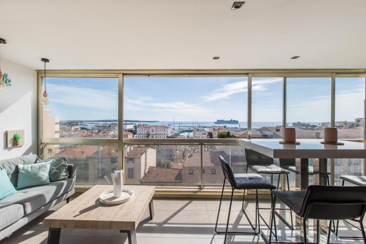 Lb Vacation Rentals I Admire Panoramic Ocean Views Through Walls Of Windows Канны Экстерьер фото