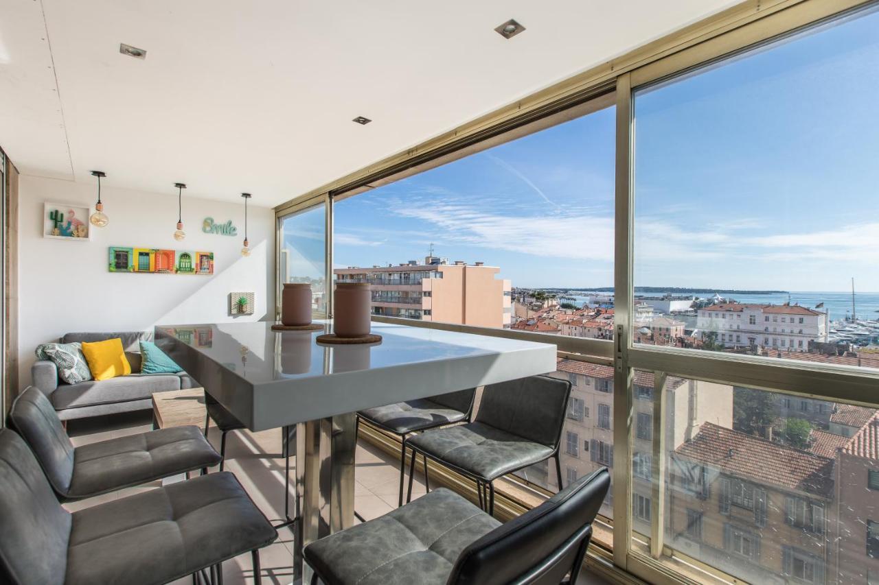 Lb Vacation Rentals I Admire Panoramic Ocean Views Through Walls Of Windows Канны Экстерьер фото